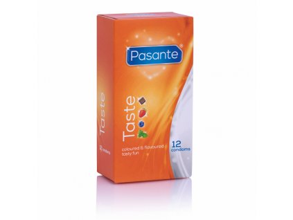 Pasante Taste Condoms 12 Condoms