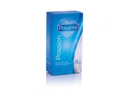 Pasante Passion kondomy 12 ks