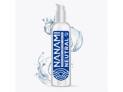 NANAMI Lubrikant na vodní bázi - Neutrální 150 ml