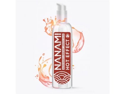 1 water based lubricant hot effect 150 ml