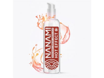 1 water based lubricant hot effect 150 ml