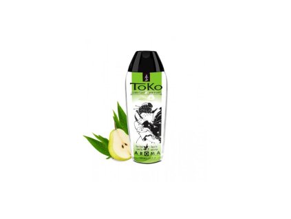 Shunga lubrikant toko aroma green tee and pear