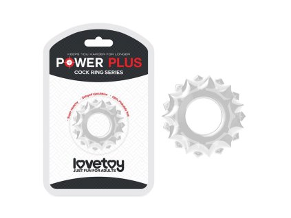 6 penis ring power plus clear