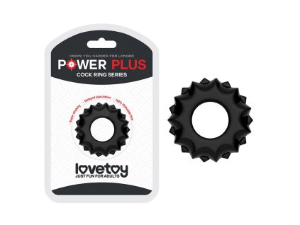 Penis Ring Power Plus Black 1,7 cm