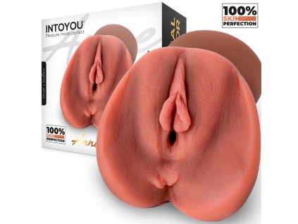 1 anne super realistic vagina and anus 695 gr