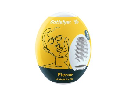 1 masturbator egg single fierce hydro active