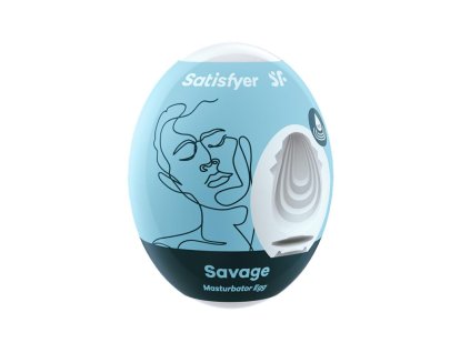 1 masturbator egg single savage hydro active