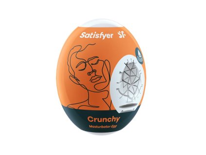 1 masturbator egg single crunchy hydro active