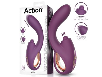 1 vinca soft hitting ball with thrusting and vibration