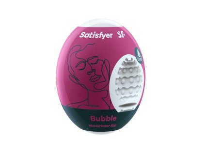 Masturbator Egg Single Bubble Hydro-Active masturbační vajíčko