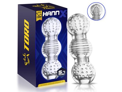 Hannx3 Ultimate Handjob Stroker 5,7"