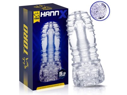 Masturbarot Hannx1 Ultimate Handjob Stroker Open Concept 5,9"