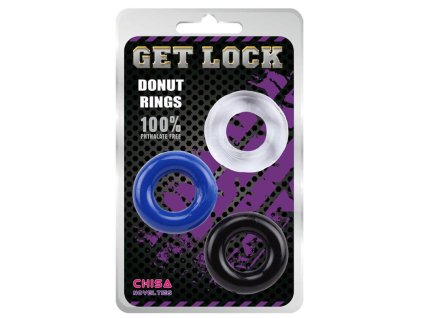1 donut rings assorted 3 pack