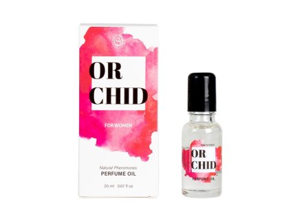 Parfém pro ženy s orchidejovým olejem a feromony 20 ml