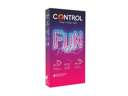 Zábavné kondomy 6ks