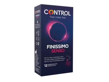 Kondomy finissimo senso 12 ks
