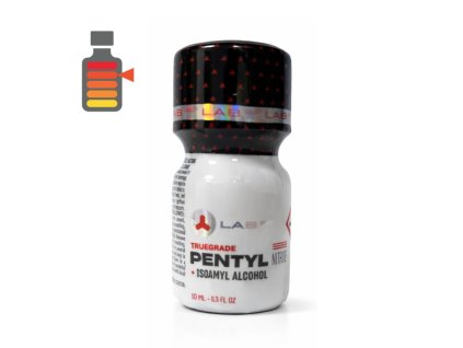 Lab. Quality Pentyl + Isoamyl alcohol 10ml poppers