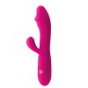 4 candy g spot rabbit vibe usb silicone fucshia