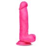 3 slidy realistic dildo dual layer retractable and adjustable 8