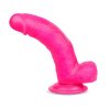 5 slidy realistic dildo dual layer retractable and adjustable 8