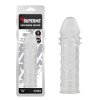 1 extra texture sleeve clear