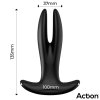 12 pinsy expandable butt plug with remote control