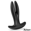 4 pinsy expandable butt plug with remote control