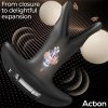 8 pinsy expandable butt plug with remote control
