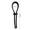 2 penis ring wider arrest adjustable solid silicone