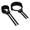 3 penis ring wider arrest adjustable solid silicone
