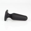 7 menhir anal plug silicone black