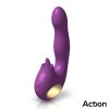 5 toka vibe with swinging 360 and stimulating licking tongue