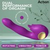 7 toka vibe with swinging 360 and stimulating licking tongue