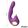 8 toka vibe with swinging 360 and stimulating licking tongue