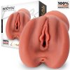 1 lara super realistic vagina and anus 695 gr