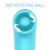 3 murly soft massaging ball 360 with doble vibration 3 motors