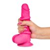 2 slidy realistic dildo dual layer retractable and adjustable 7
