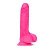 3 slidy realistic dildo dual layer retractable and adjustable 7
