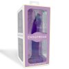 7 color changing dildo purple to pink size l 21 cm