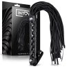 Flogger Sapphire Black pro náročné BDSM hrátky