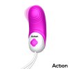 4 no thirteen stimulator 2 in 1 vibration and pulsation