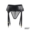 3 talia garter and thong set