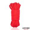 Lano pro bondage BDSM LINE, 5 m, červené