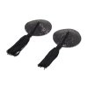 2 nipple covers self adhesive black