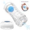 2 planet ball rolling masturbator cup blue