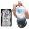 6 planet ball rolling masturbator cup blue