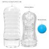 3 planet ball rolling masturbator cup blue