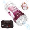 2 black hole ball rolling masturbator cup pink