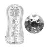 7 black hole ball rolling masturbator cup pink