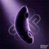8 luna clitoral stimulator with suction and pulsation